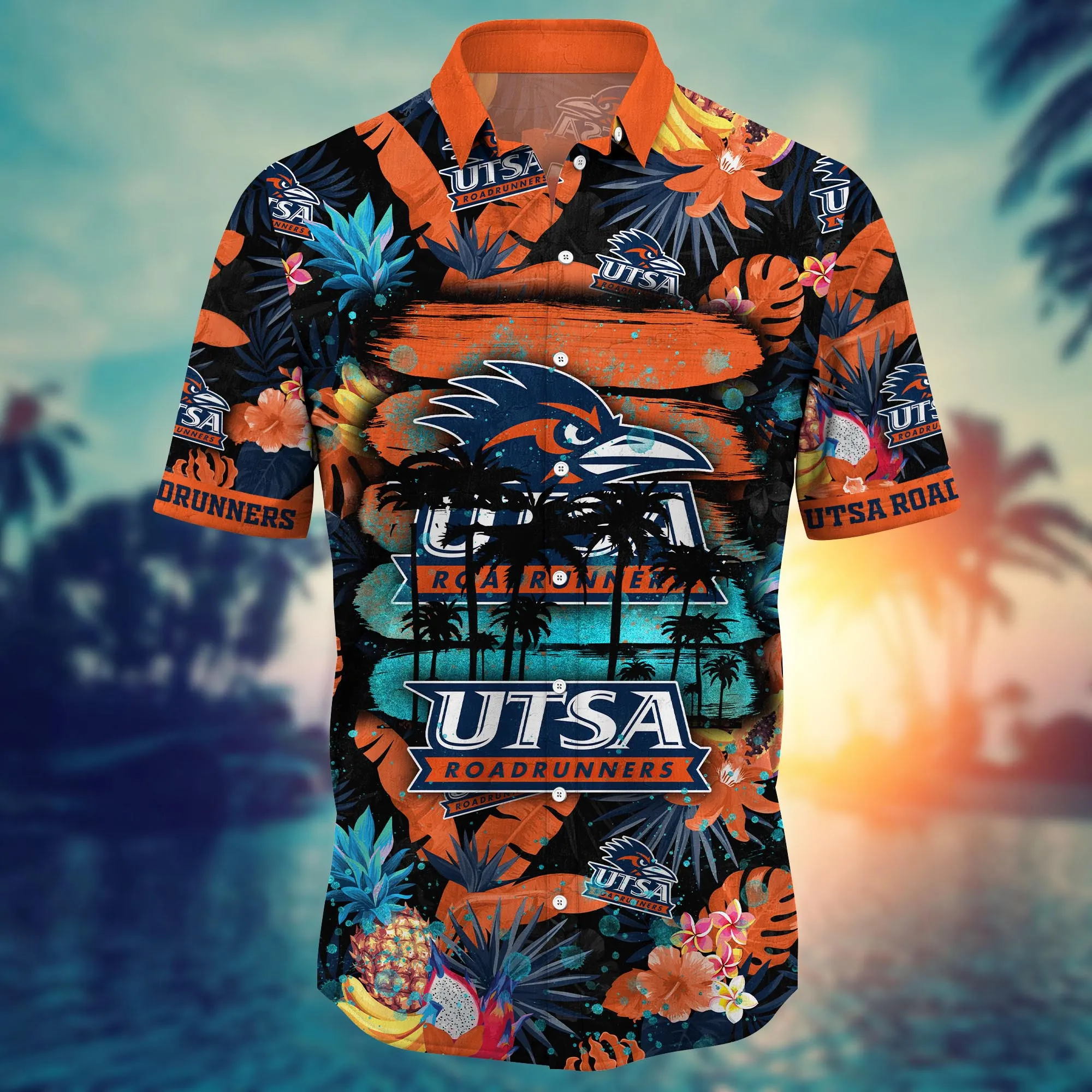 Utsa Roadrunners NCAA Hawaiian Shirt Sunscreentime Aloha Shirt