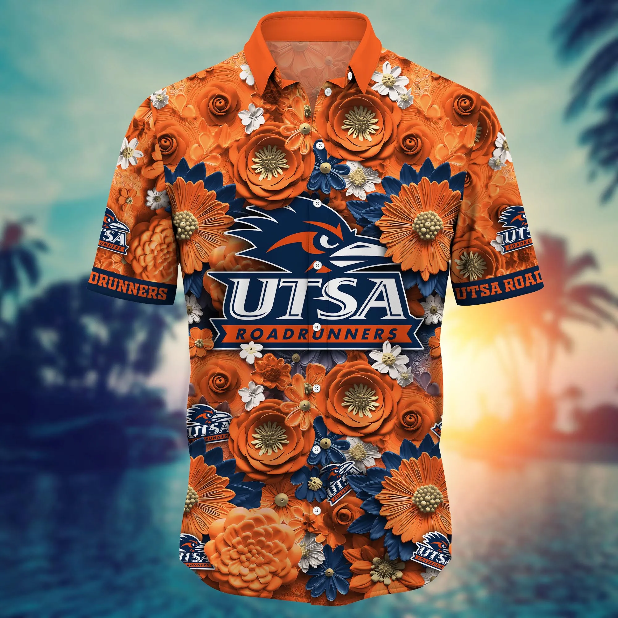 Utsa Roadrunners NCAA Hawaiian Shirt Trending For This Summer Customize Shirt Any Team