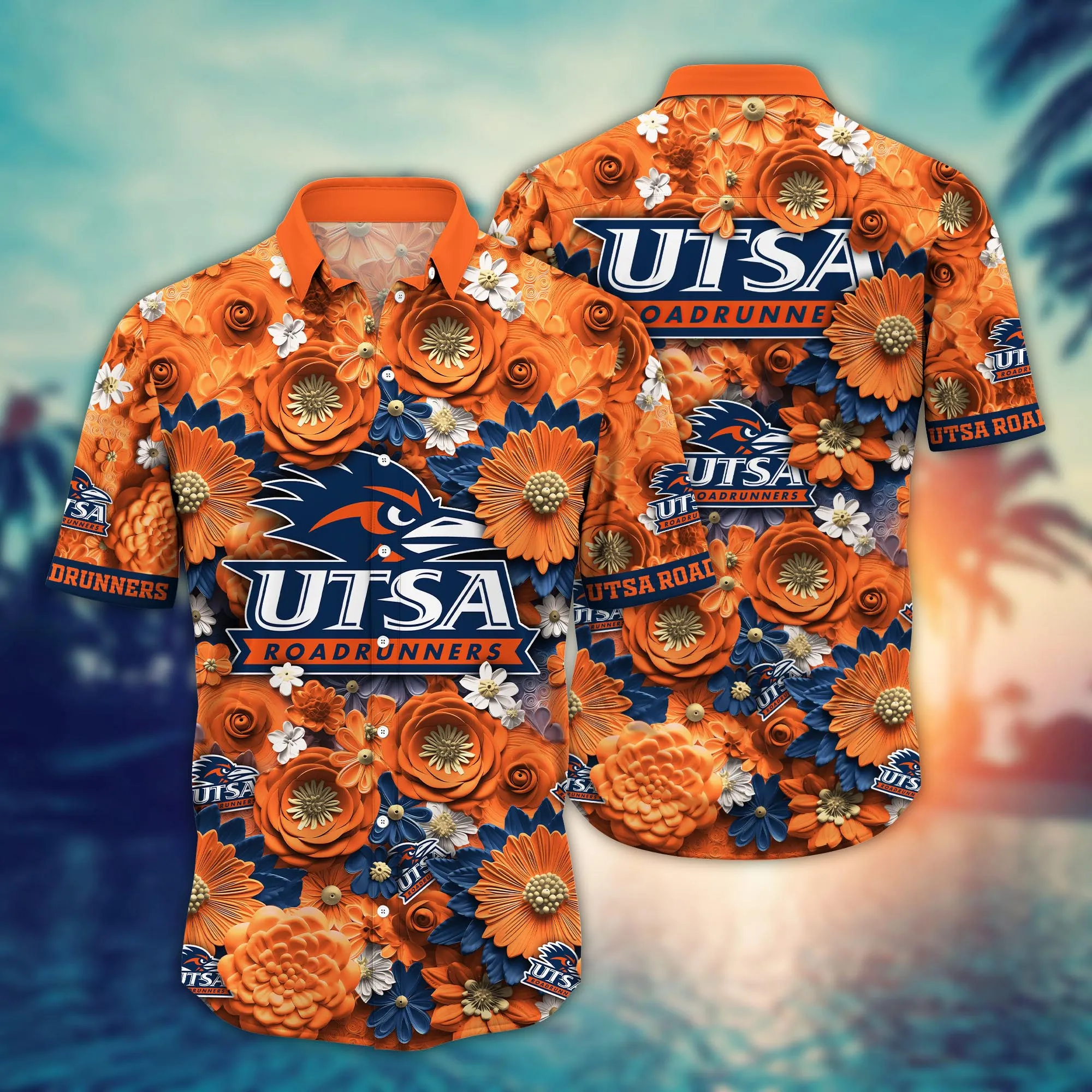 Utsa Roadrunners NCAA Hawaiian Shirt Trending For This Summer Customize Shirt Any Team