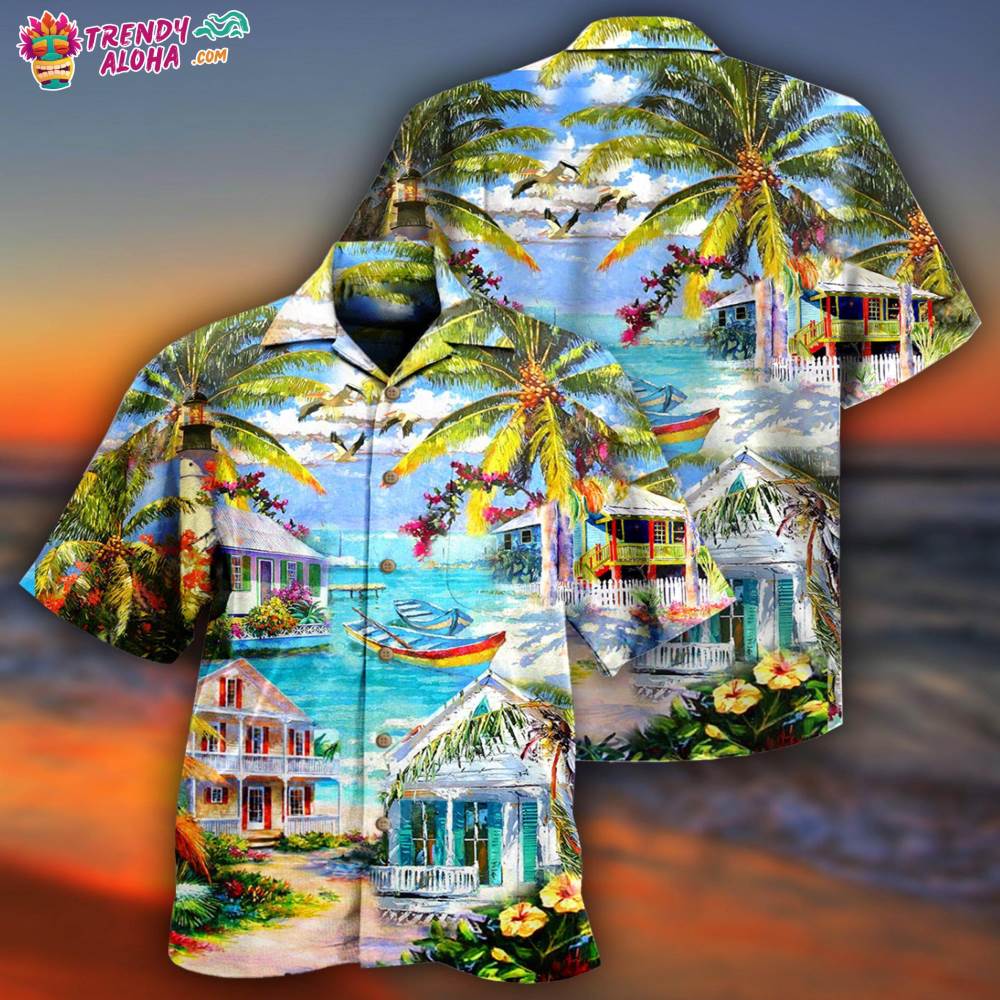 Vacation Beach Summer Chill Hawaiian Shirt – Trendy Aloha