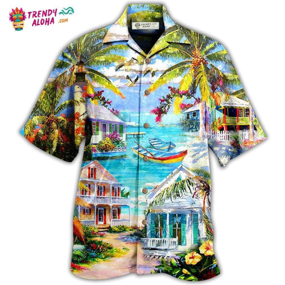 Vacation Beach Summer Chill Hawaiian Shirt – Trendy Aloha Vacation Beach Summer Chill Hawaiian Shirt – Trendy Aloha