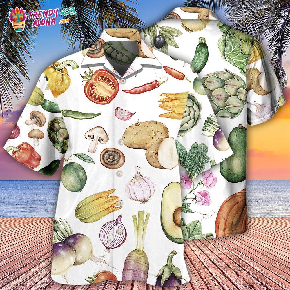Vegan Always Proud To Be Vegan Hawaiian Shirt – Trendy Aloha