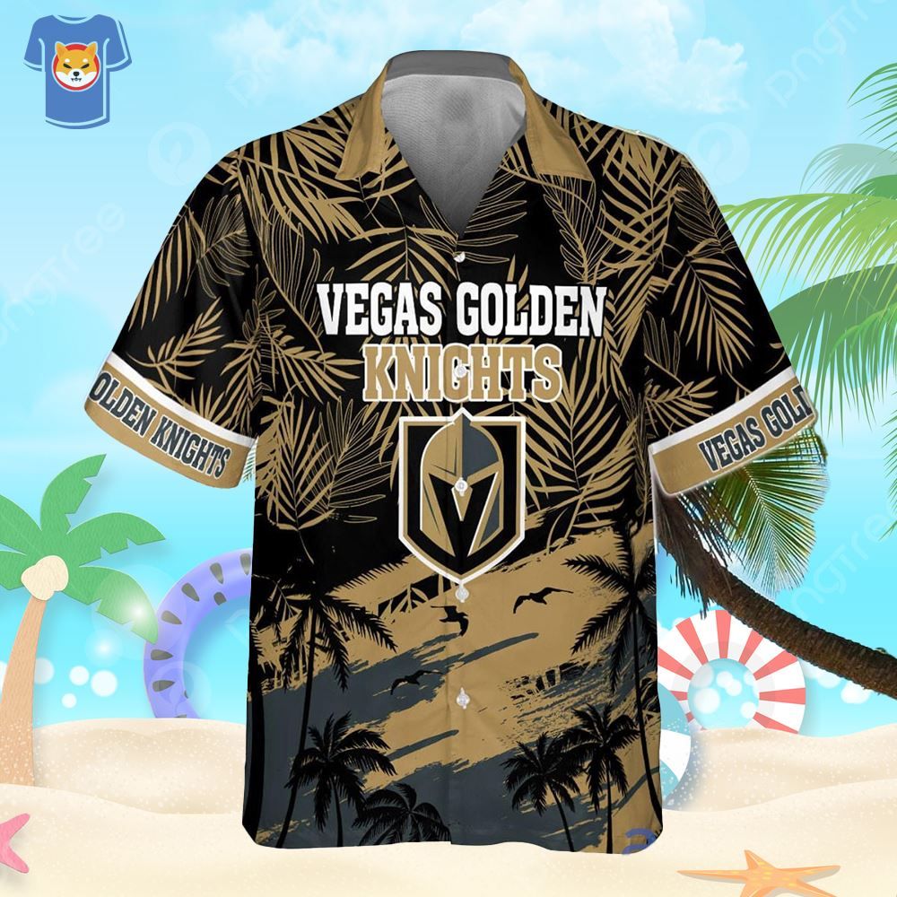 Vegas Golden Knights Hawaiian NHL Fan’s Perfect Shirt