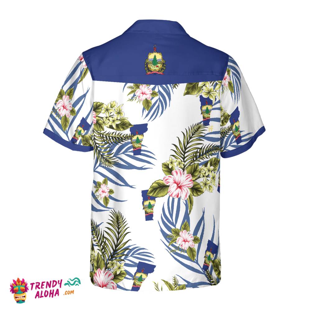 Vermont Proud Hawaiian Shirt