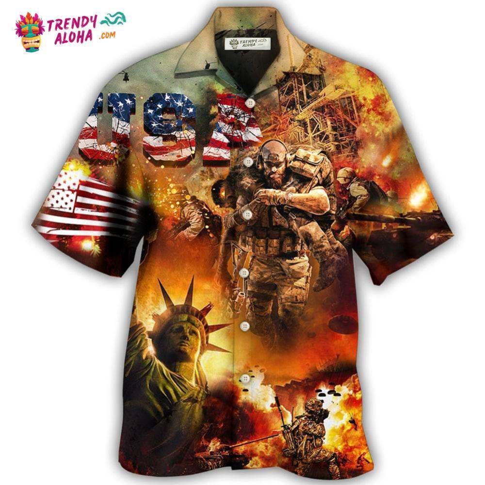 Veteran America Independence Day Veteran Usa Hawaiian Shirt – Trendy Aloha Veteran America Independence Day Veteran Usa Hawaiian Shirt – Trendy Aloha