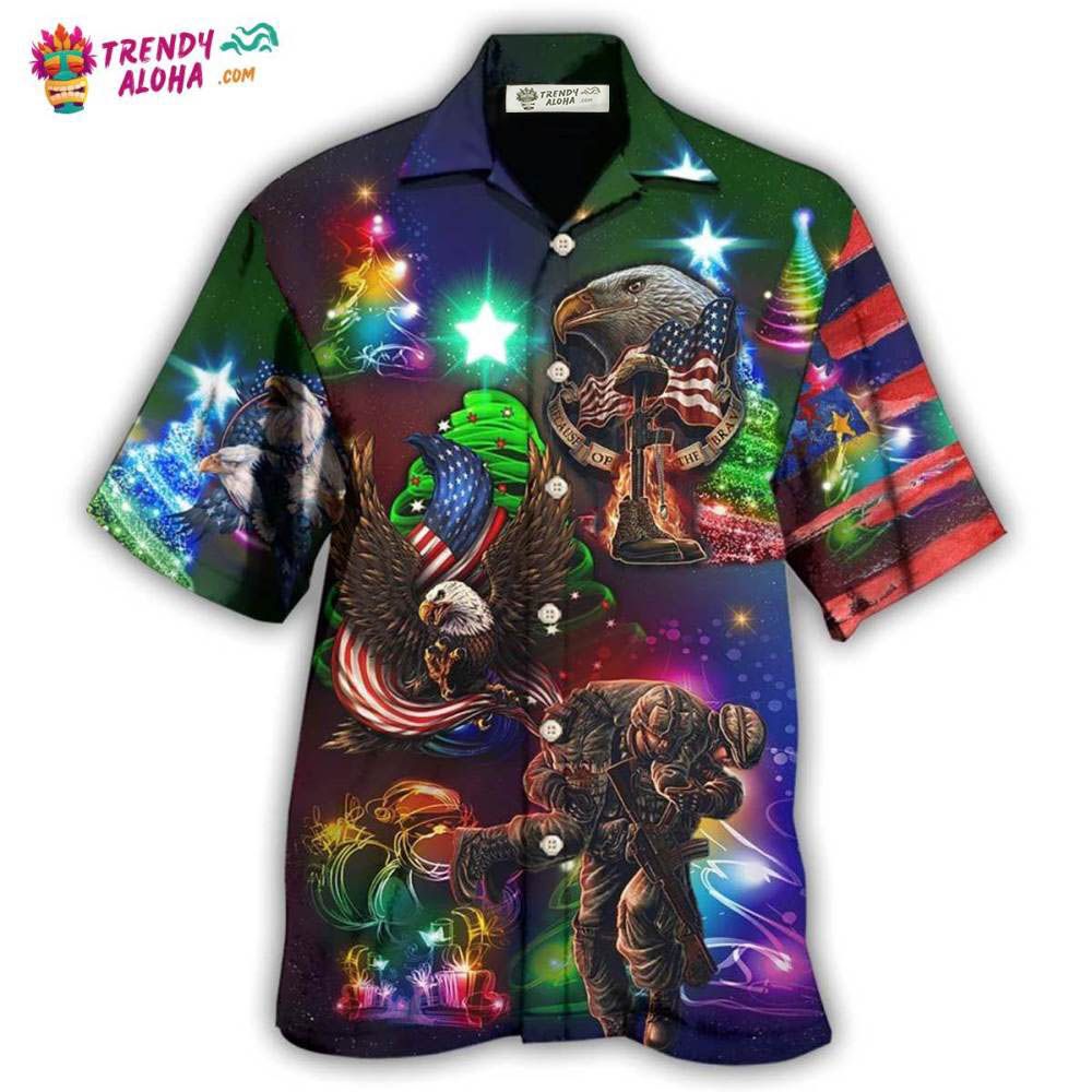 Veteran Christmas Merry Christmas Scaried Style Hawaiian Shirt – Trendy Aloha Veteran Christmas Merry Christmas Scaried Style Hawaiian Shirt – Trendy Aloha