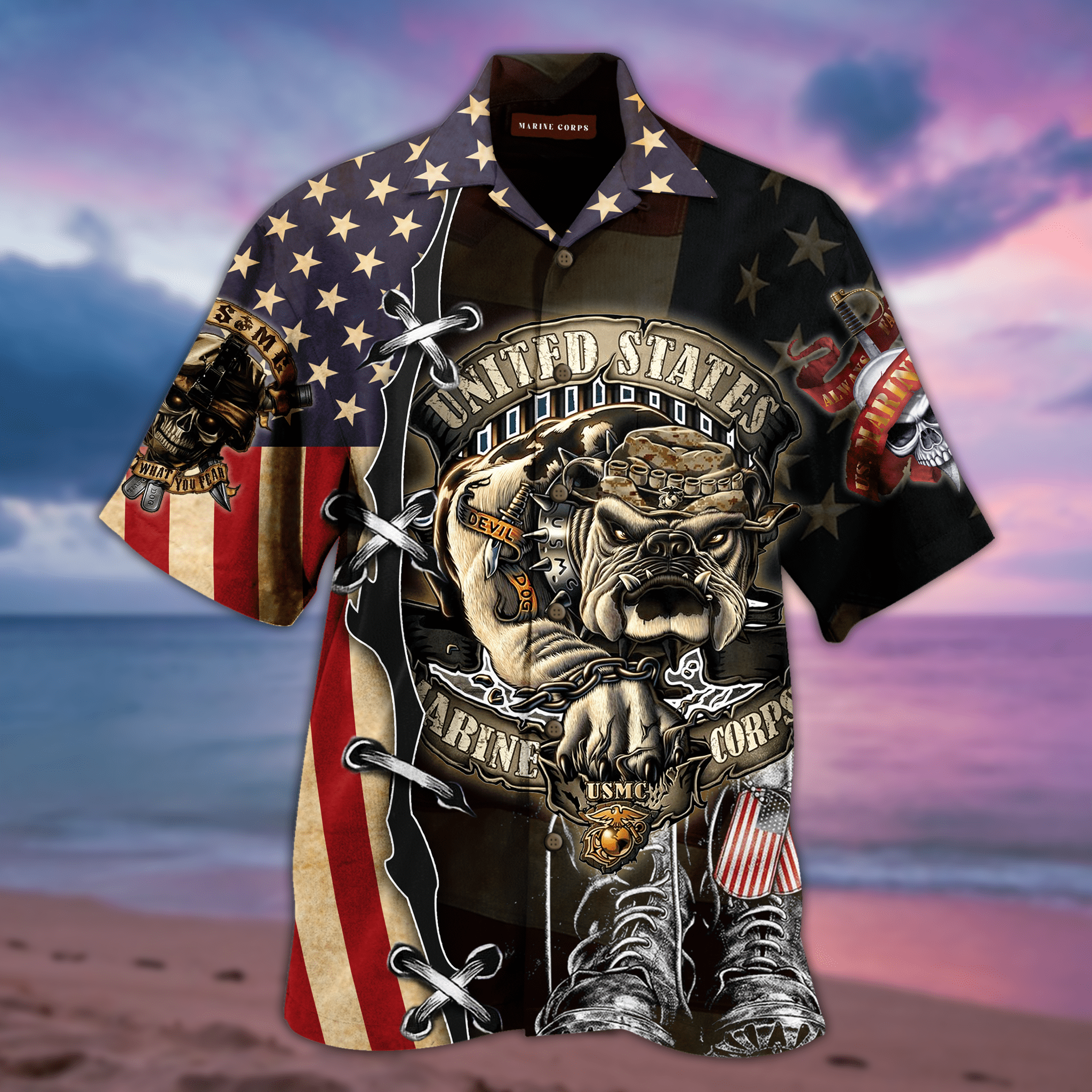 Veteran Hawaii Shirt Military Shirt Proud United States Marine Corps Bull Dog Hawaiian Shirt Veteran Aloha Shirts Veteran Hawaii Shirt Military Shirt Proud United States Marine Corps Bull Dog Hawaiian Shirt Veteran Aloha Shirts