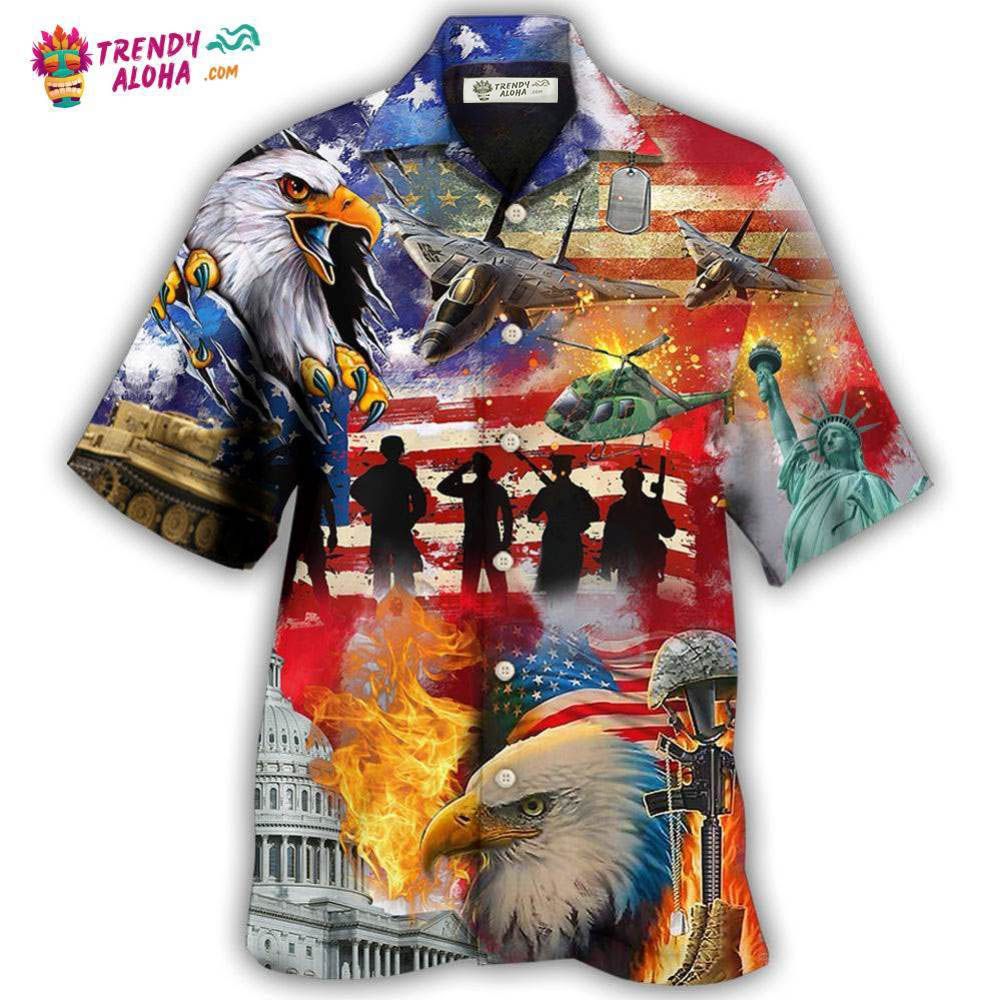 Veteran Independence Day American Hawaiian Shirt – Trendy Aloha Veteran Independence Day American Hawaiian Shirt – Trendy Aloha