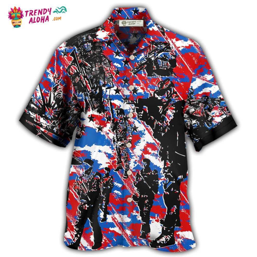 Veteran Independence Day Camo Pattern Hawaiian Shirt – Trendy Aloha Veteran Independence Day Camo Pattern Hawaiian Shirt – Trendy Aloha