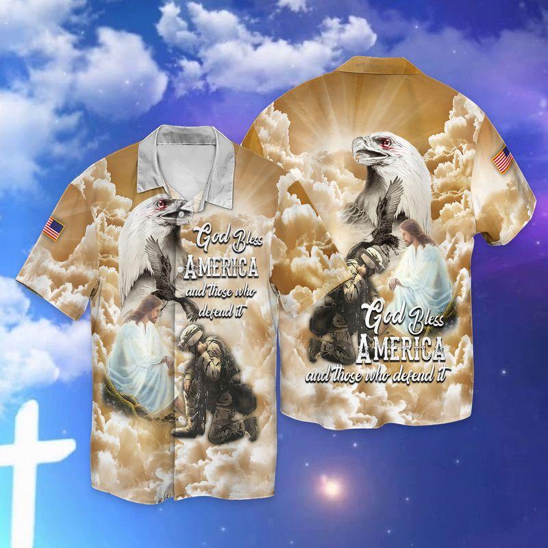 Veteran Jesus Aloha Hawaiian Shirt | For Men & For Women |