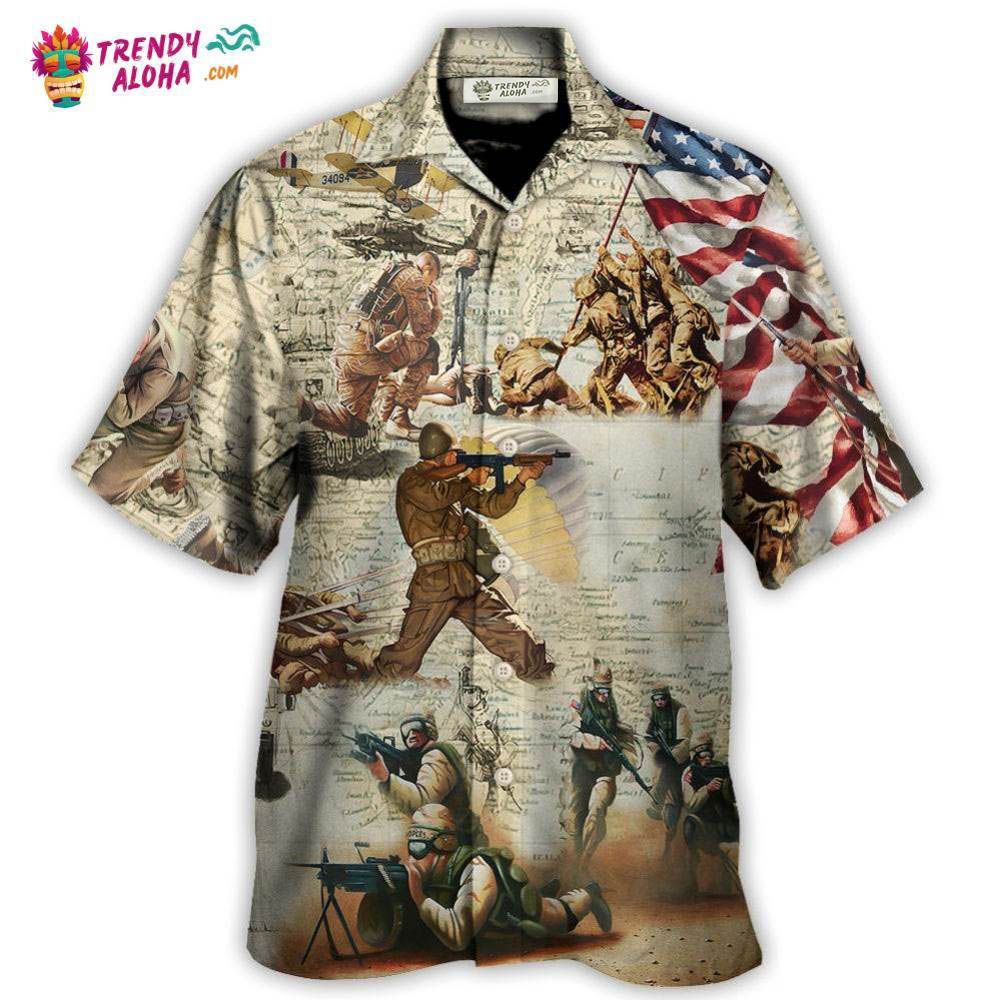 Veteran Memory Soldier’S Prayer Hawaiian Shirt – Trendy Aloha Veteran Memory Soldier’S Prayer Hawaiian Shirt – Trendy Aloha
