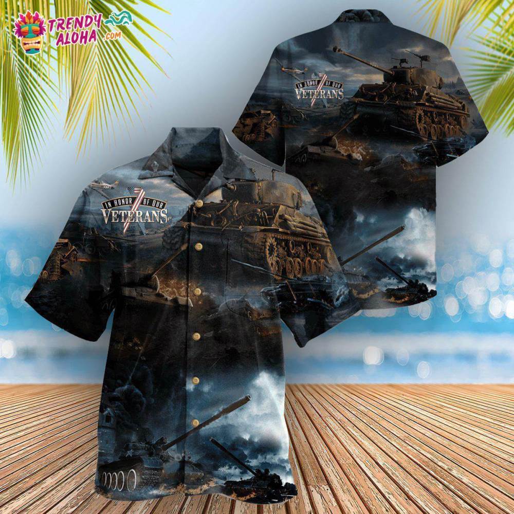 Veteran The Tanker Are Heroes Hawaiian Shirt – Trendy Aloha