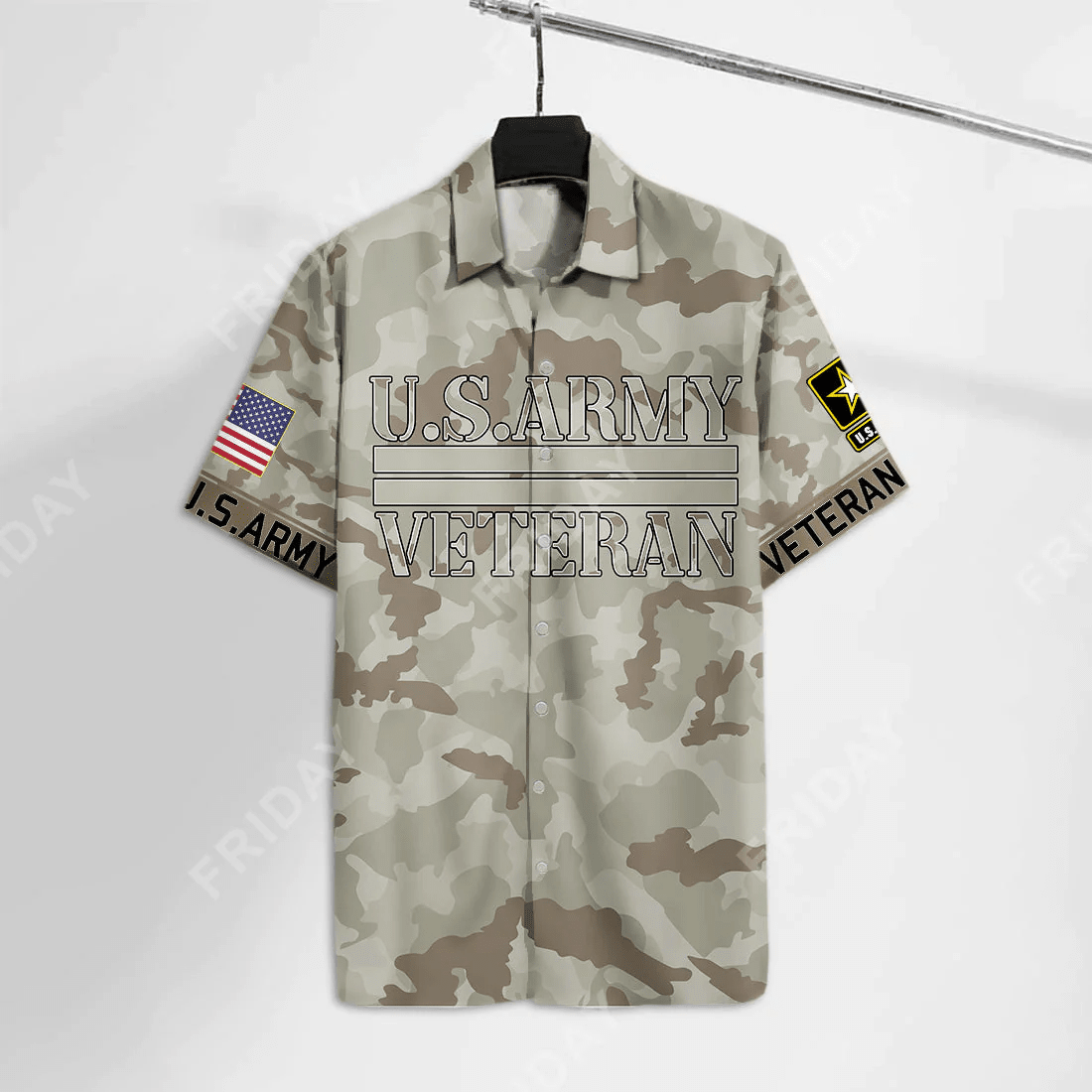 Veteran Trendy Hawaiian Shirt Us Army Uniform Aloha Shirt Unisex Full Size Adult Veteran Trendy Hawaiian Shirt Us Army Uniform Aloha Shirt Unisex Full Size Adult
