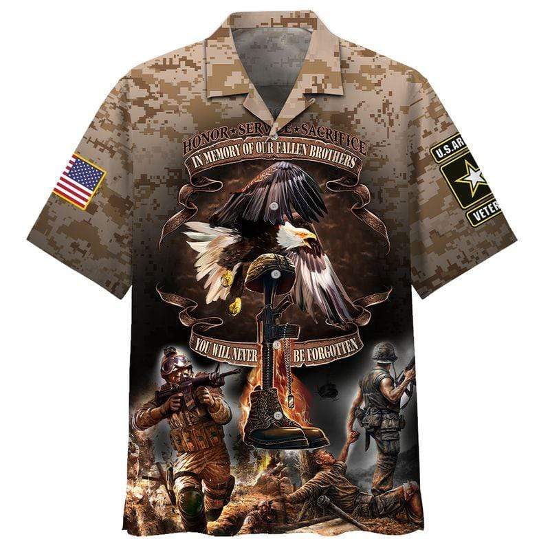 Veteran Us Army Hawaiian Shirt In Memory Of Our Fallen Brothers Aloha Hawaiian Shirt Veteran Aloha Shirts Military Shirt Veteran Us Army Hawaiian Shirt In Memory Of Our Fallen Brothers Aloha Hawaiian Shirt Veteran Aloha Shirts Military Shirt