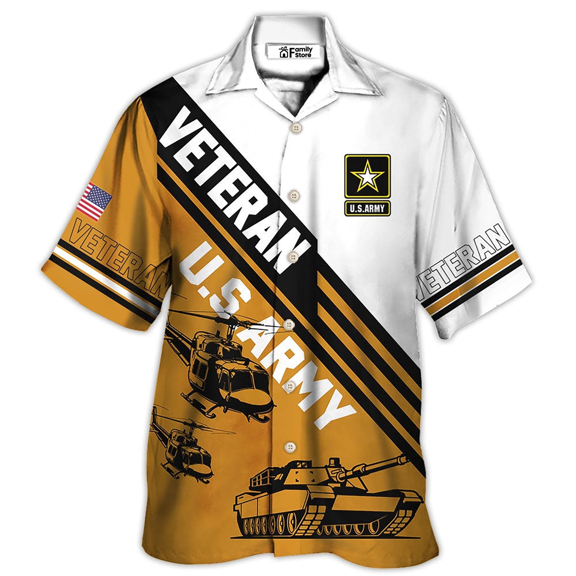 Veteran Us Army Honor The Fallen – Hawaiian Shirt Veteran Us Army Honor The Fallen – Hawaiian Shirt