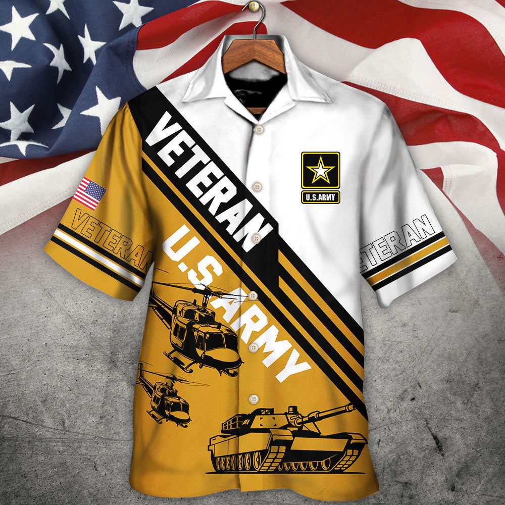 Veteran Us Army Honor The Fallen – Hawaiian Shirt