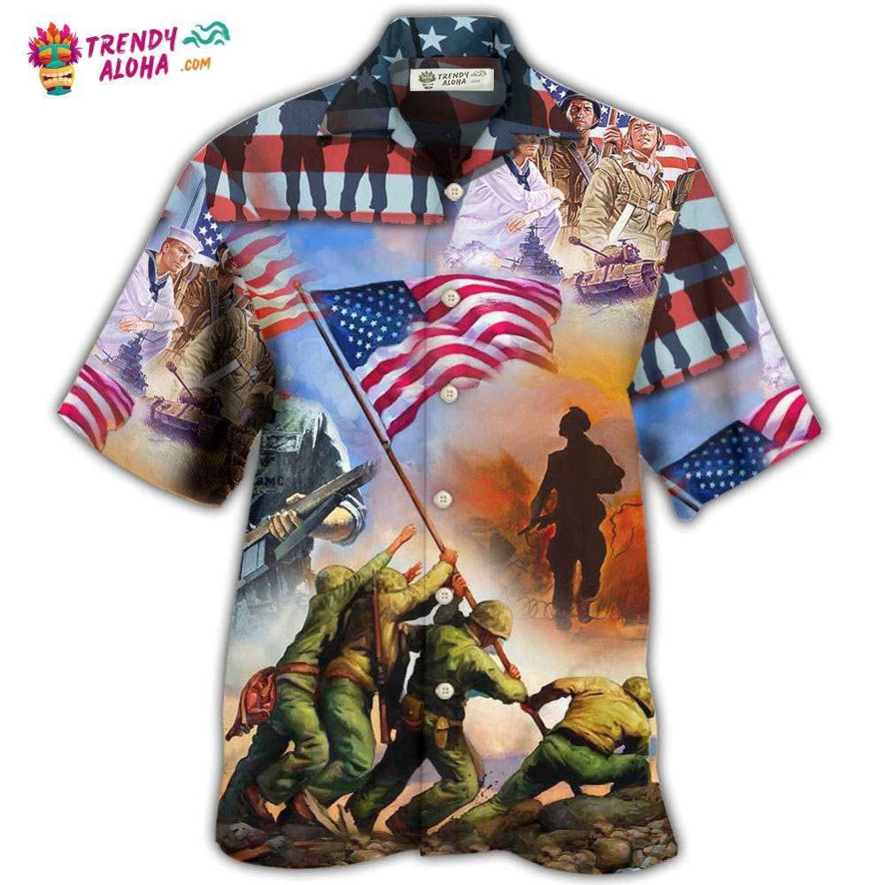 Veteran Usa Veteran Proud Hawaiian Shirt – Trendy Aloha Veteran Usa Veteran Proud Hawaiian Shirt – Trendy Aloha