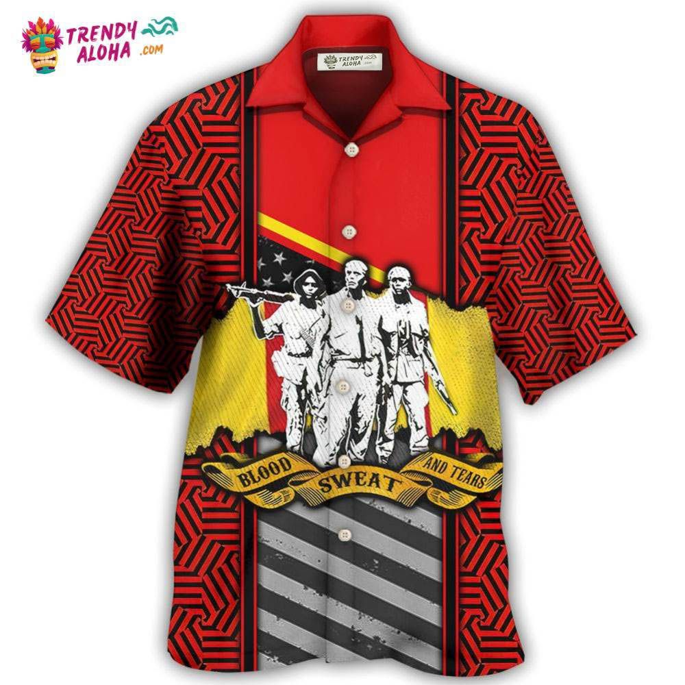 Veteran Vietnam Veteran Blood Sweat Tears Hawaiian Shirt – Trendy Aloha Veteran Vietnam Veteran Blood Sweat Tears Hawaiian Shirt – Trendy Aloha