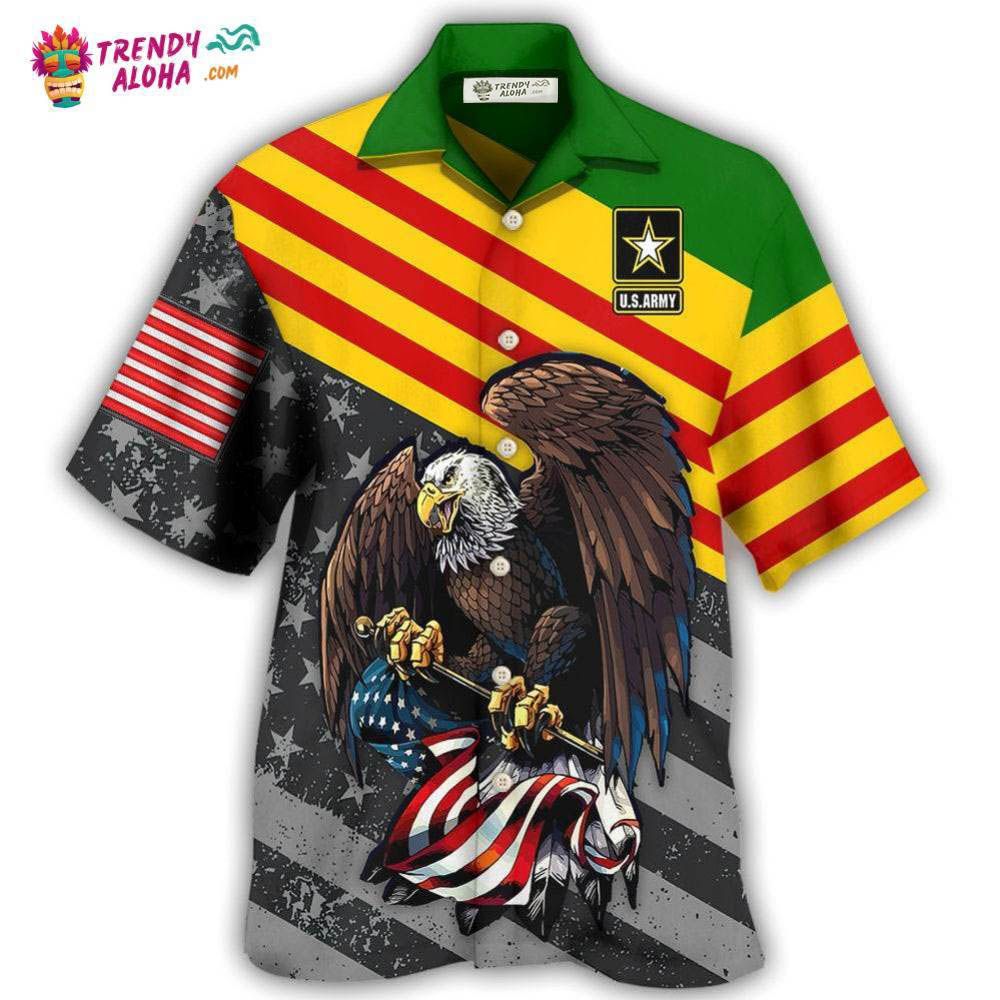 Veteran Vietnam Veteran Love Freedom Proud Hawaiian Shirt – Trendy Aloha Veteran Vietnam Veteran Love Freedom Proud Hawaiian Shirt – Trendy Aloha