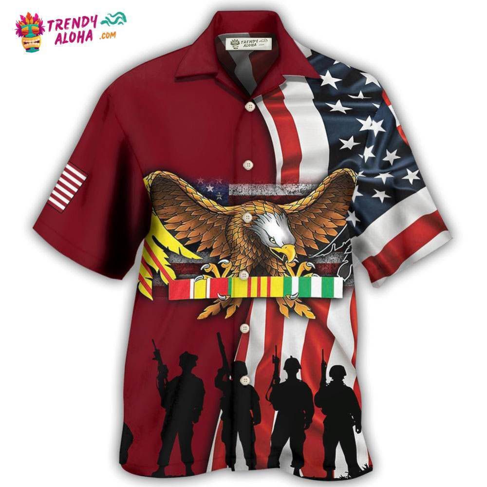Veteran Vietnam Veteran We Were The Best Hawaiian Shirt – Trendy Aloha Veteran Vietnam Veteran We Were The Best Hawaiian Shirt – Trendy Aloha