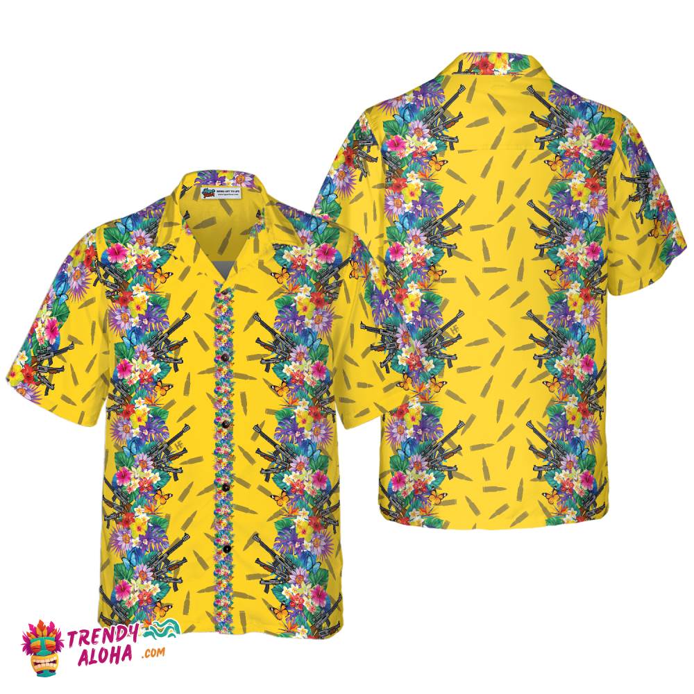 Tactical Hawaiian Shirt