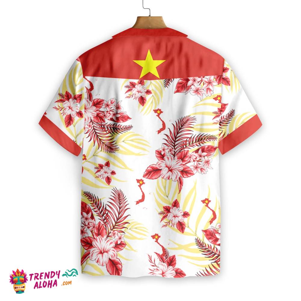 Vietnam Tropical Hawaiian Shirt