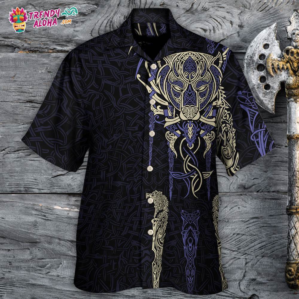 Viking Björn Norse Legends Life Style Hawaiian Shirt – Trendy Aloha