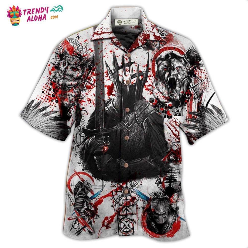Viking Dare To Fight With Knight Hawaiian Shirt – Trendy Aloha Viking Dare To Fight With Knight Hawaiian Shirt – Trendy Aloha
