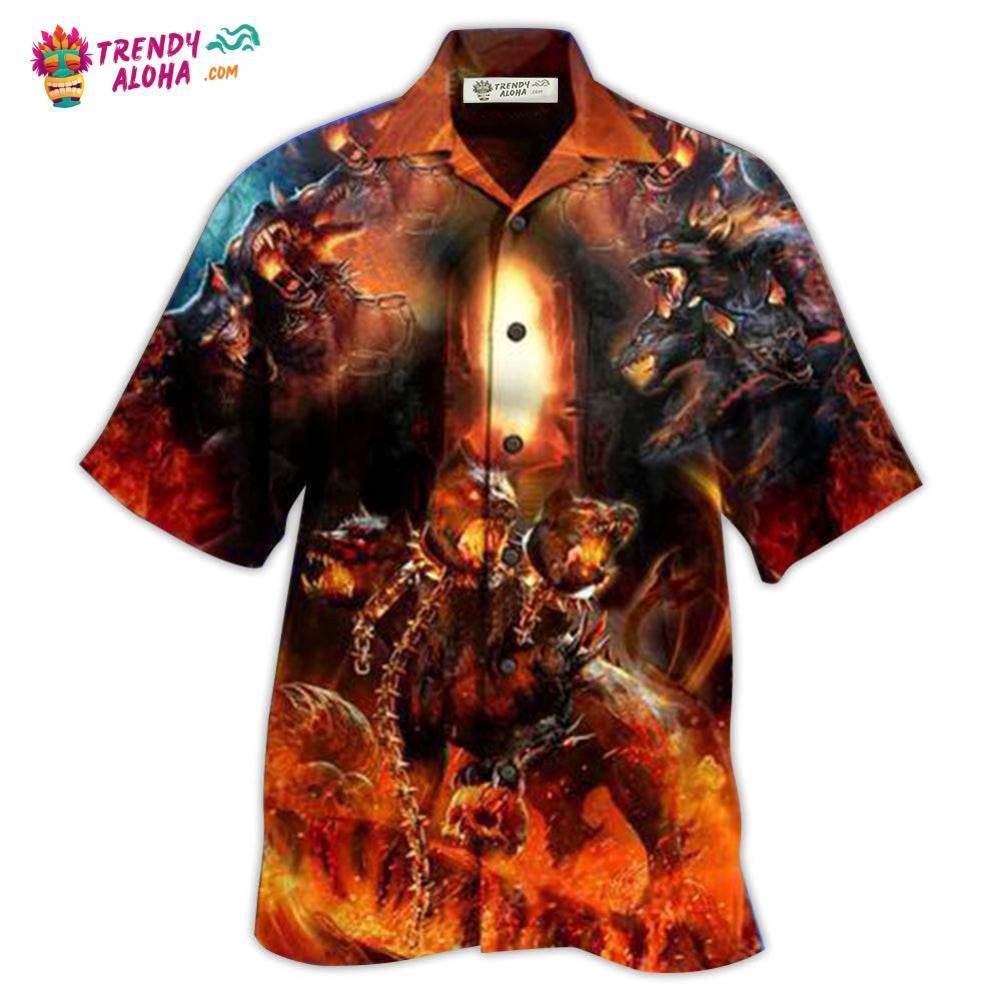 Viking Dog Amazing Cerberus Greek Mythology Style Hawaiian Shirt – Trendy Aloha Viking Dog Amazing Cerberus Greek Mythology Style Hawaiian Shirt – Trendy Aloha