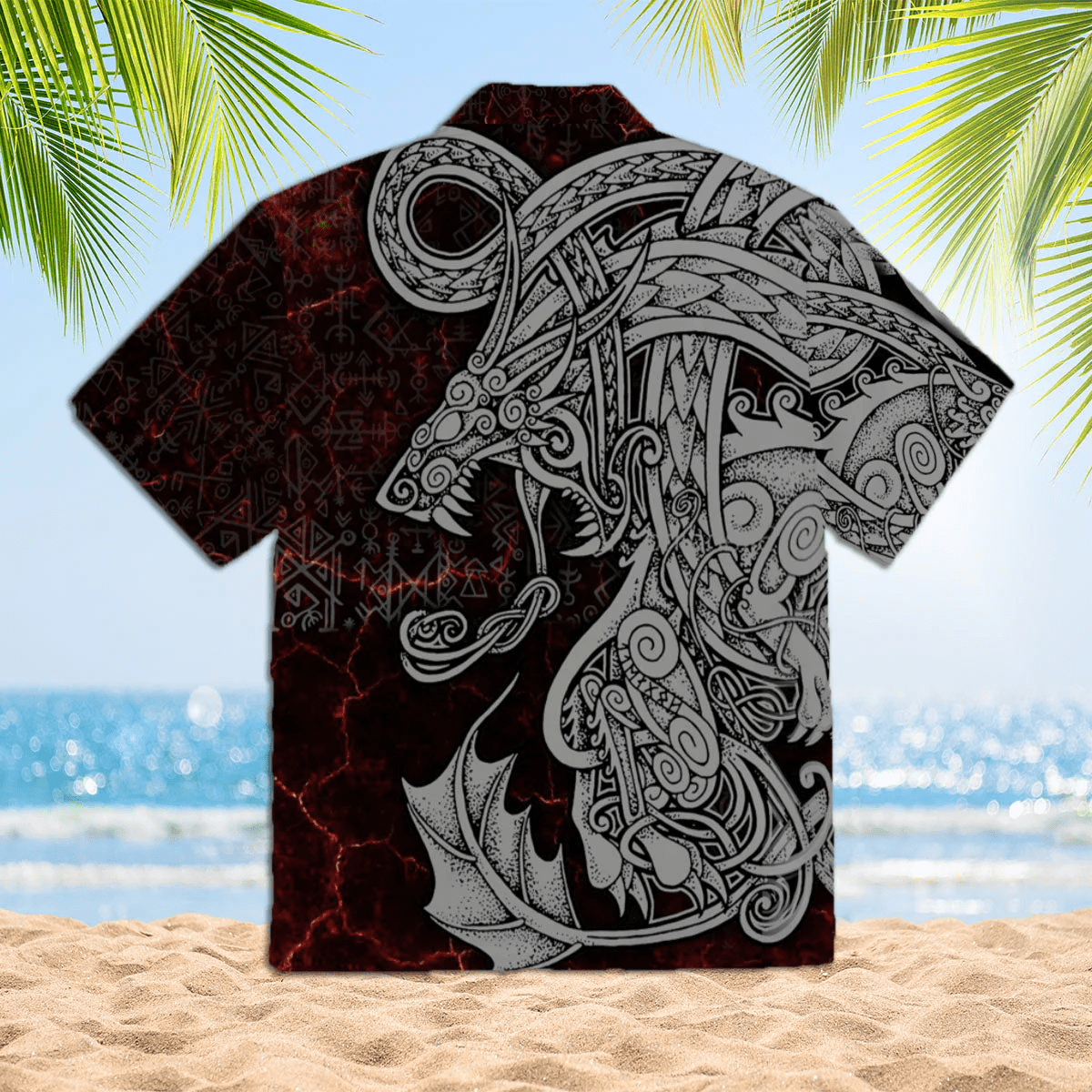 Viking Dragon Trendy Hawaiian Shirt