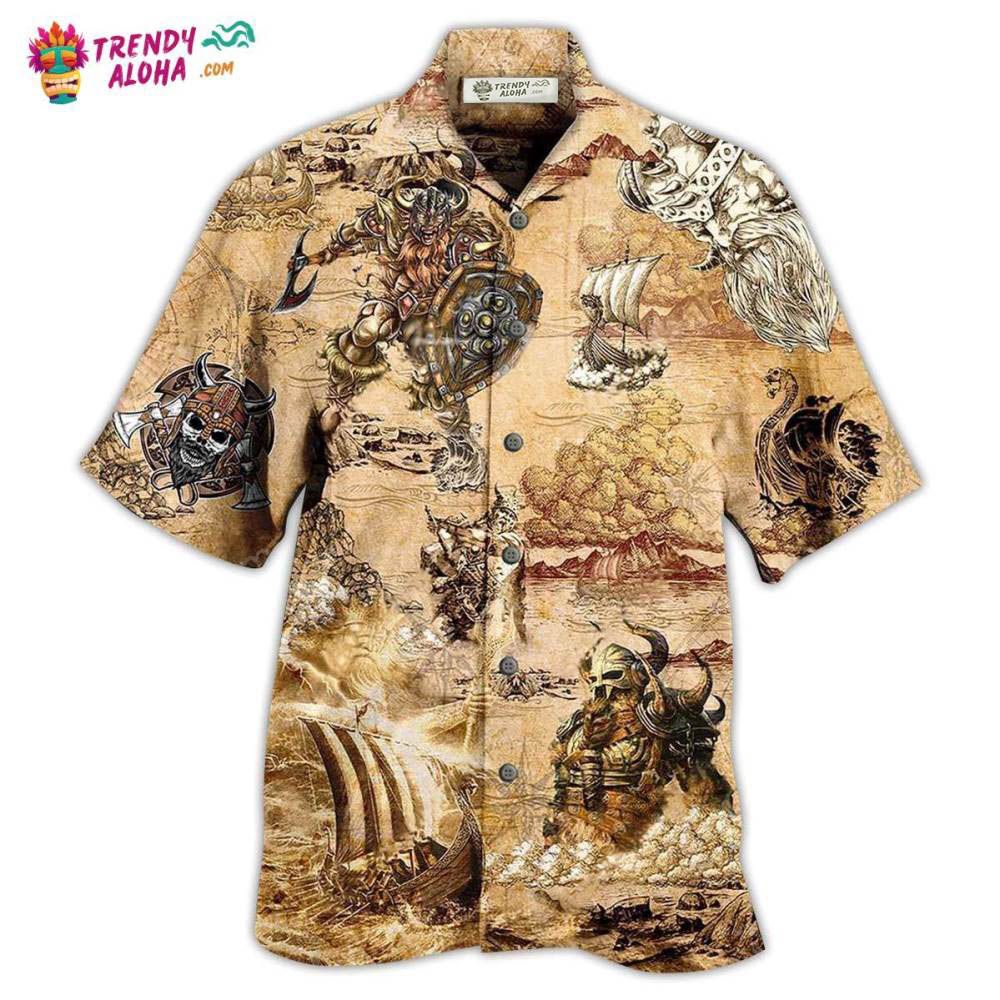 Viking Map War Hawaiian Shirt – Trendy Aloha Viking Map War Hawaiian Shirt – Trendy Aloha