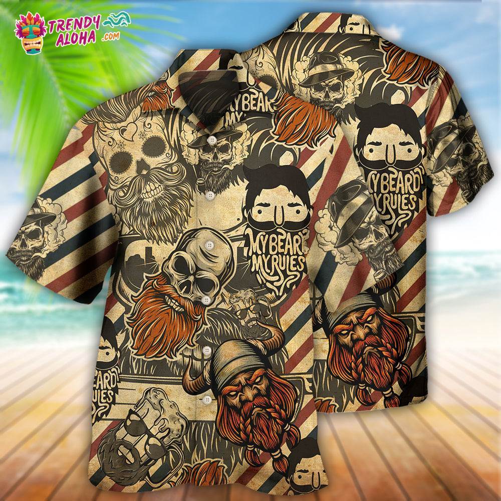 Viking My Rules Hawaiian Shirt – Trendy Aloha