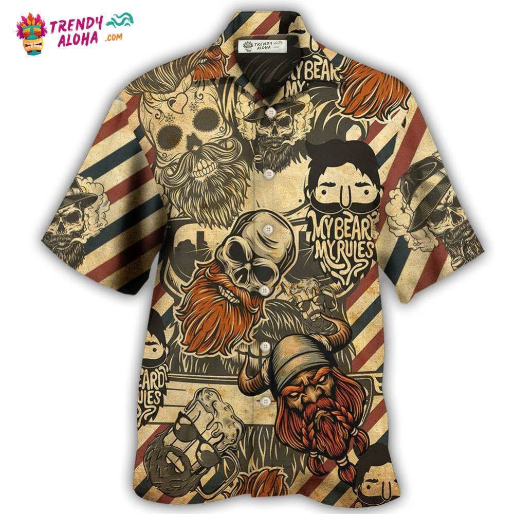 Viking My Rules Hawaiian Shirt – Trendy Aloha