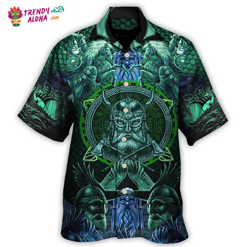 Viking See You In Valhalla Hawaiian Shirt – Trendy Aloha