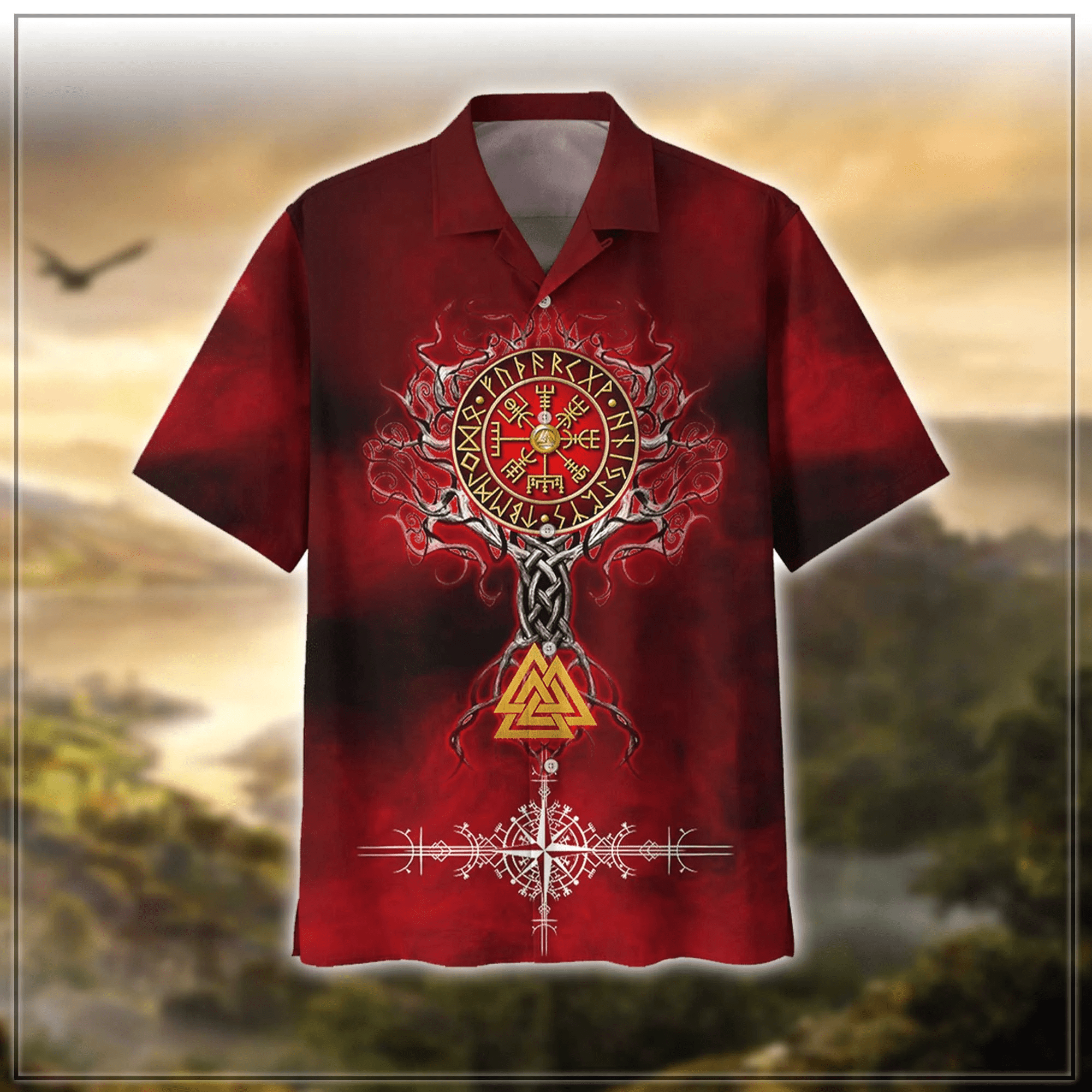 Viking Trendy Hawaiian Shirt