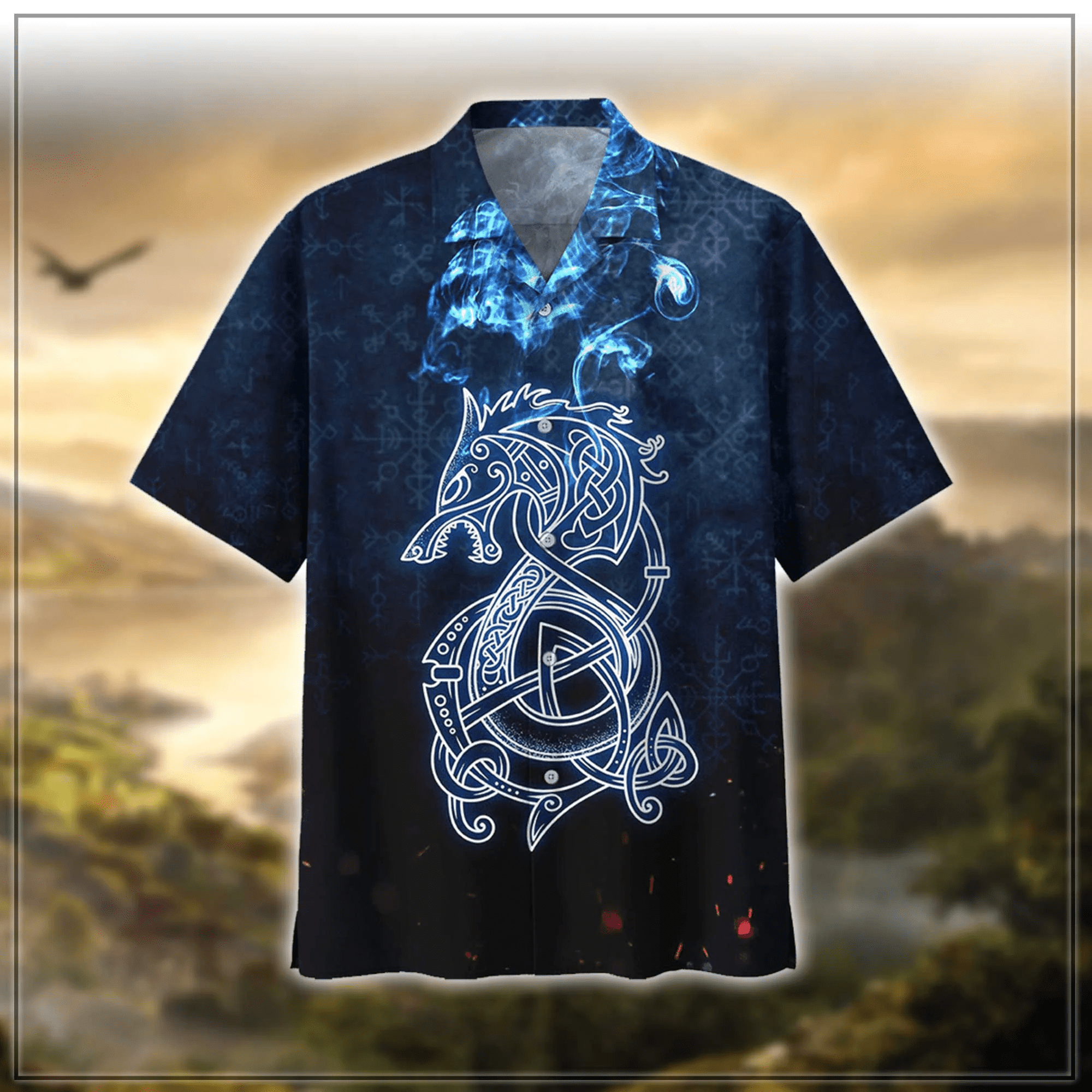 Viking Trendy Hawaiian Shirt