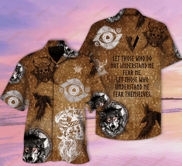 Viking Trendy Hawaiian Shirt