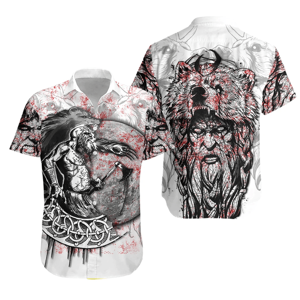 Viking Trendy Hawaiian Shirt