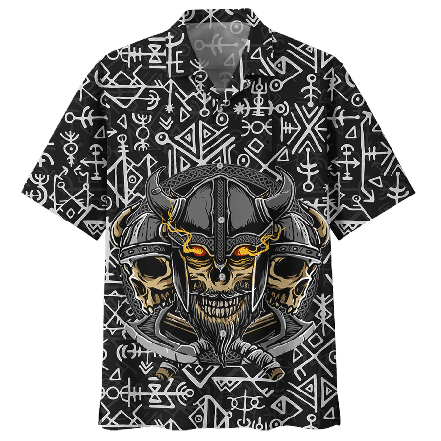 Viking Trendy Hawaiian Shirt