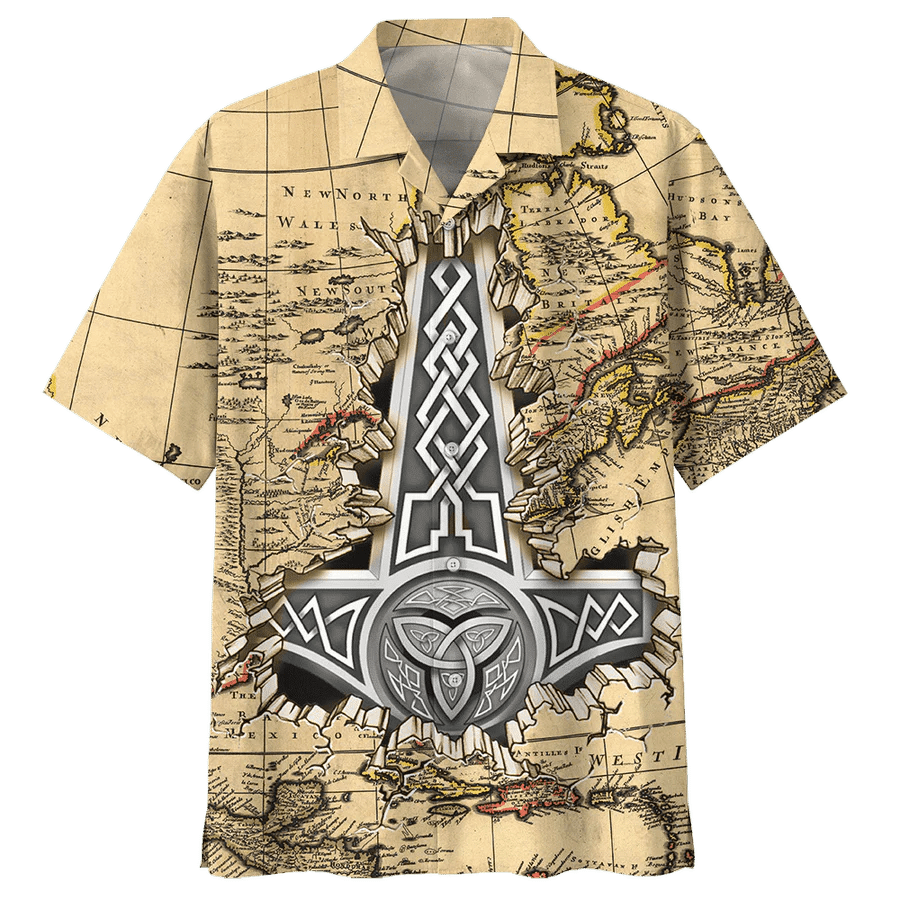 Viking Trendy Hawaiian Shirt