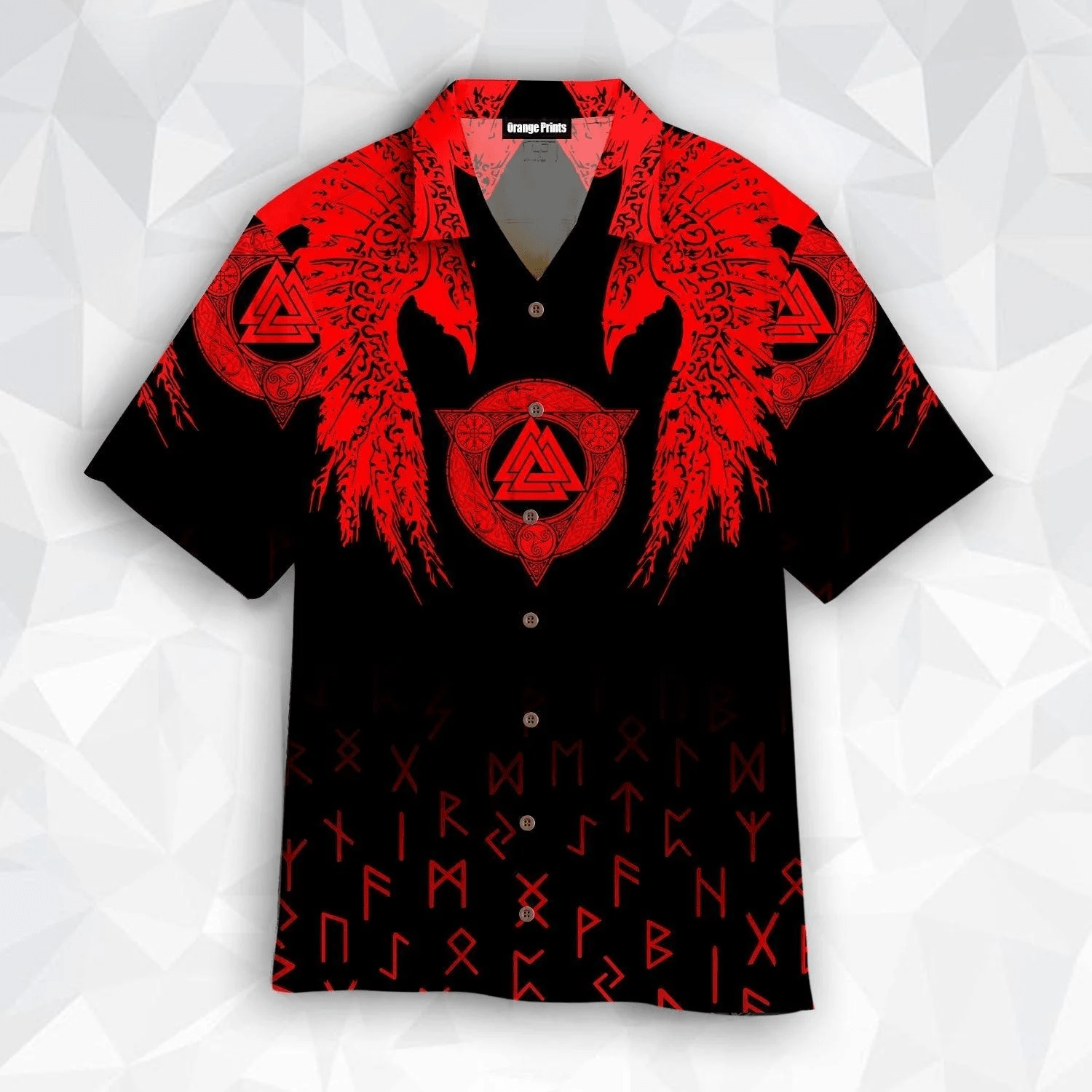 Viking Trendy Hawaiian Shirt