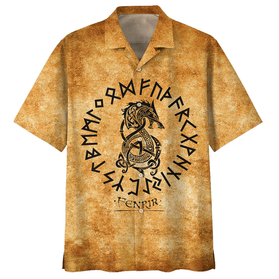 Viking Trendy Hawaiian Shirt