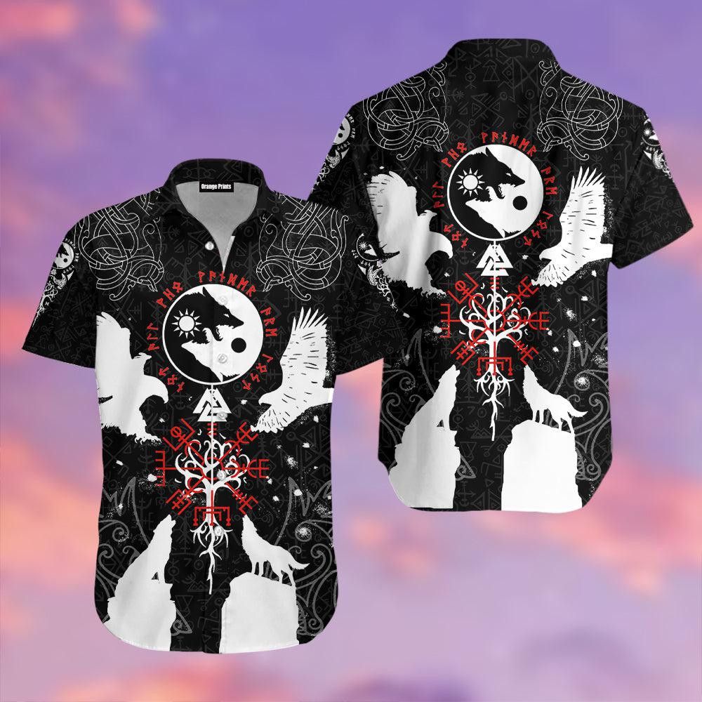 Viking Trendy Hawaiian Shirt For