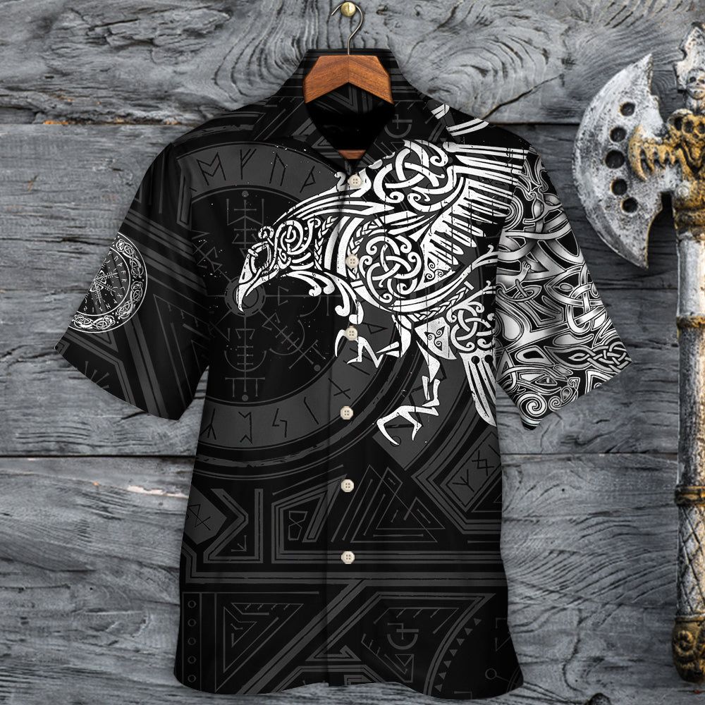 Viking Valhalla The Ravens Hawaiian Shirt