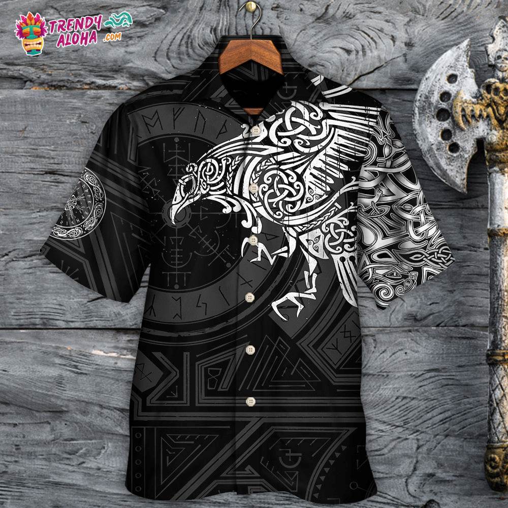 Viking Valhalla The Ravens Hawaiian Shirt – Trendy Aloha