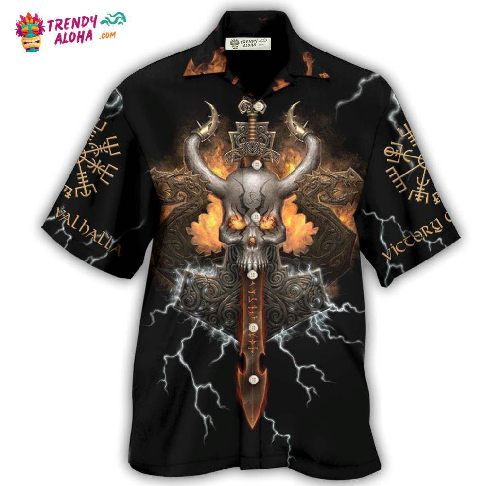 Viking Victory In Life Hawaiian Shirt – Trendy Aloha Viking Victory In Life Hawaiian Shirt – Trendy Aloha