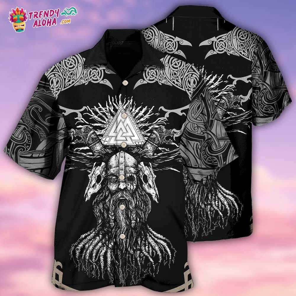 Viking Victory Life Hawaiian Shirt – Trendy Aloha