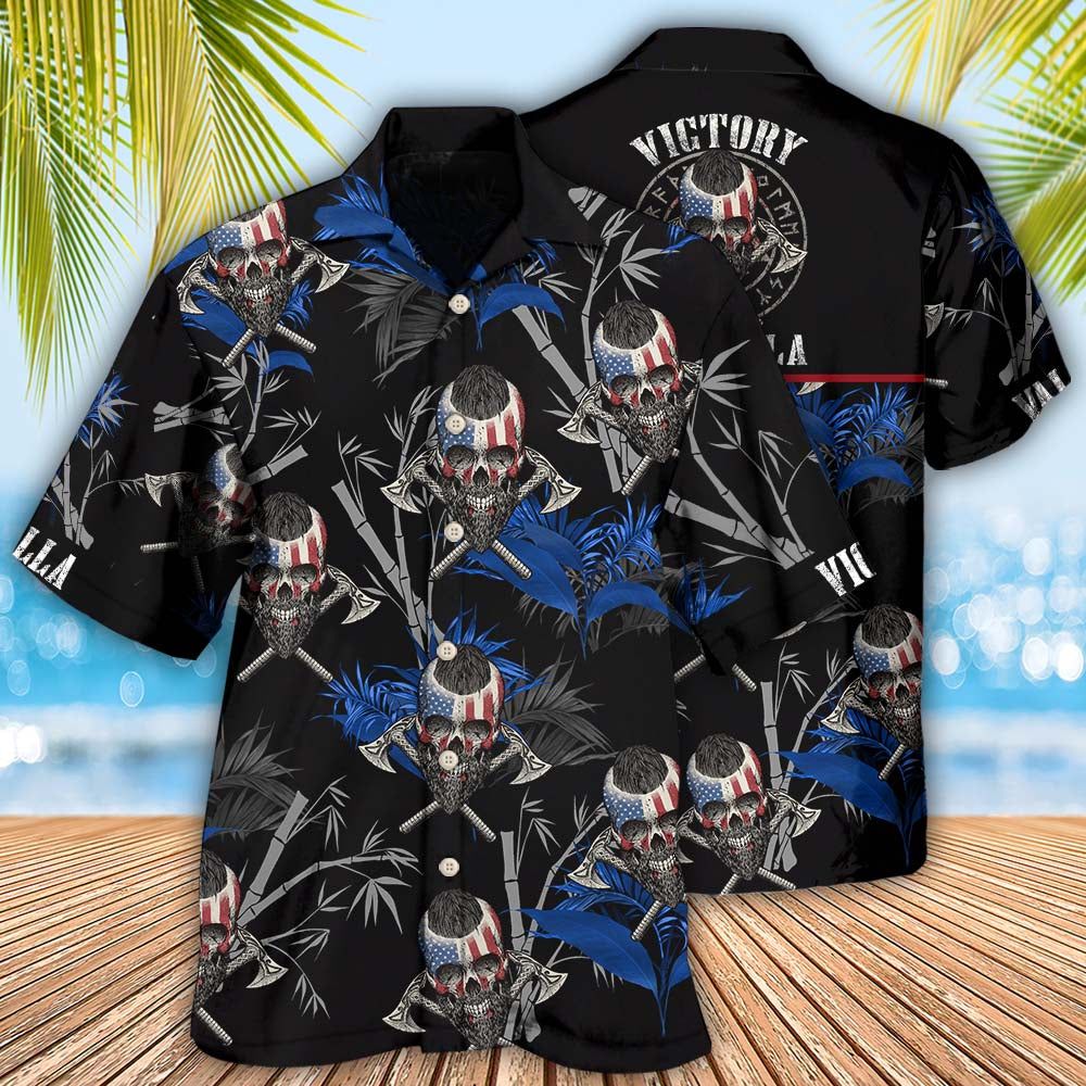 Viking Victory Life Style Love It Hawaiian Shirt