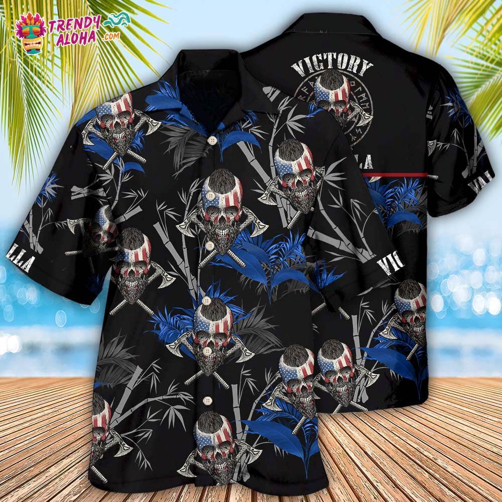 Viking Victory Life Style Love It Hawaiian Shirt – Trendy Aloha