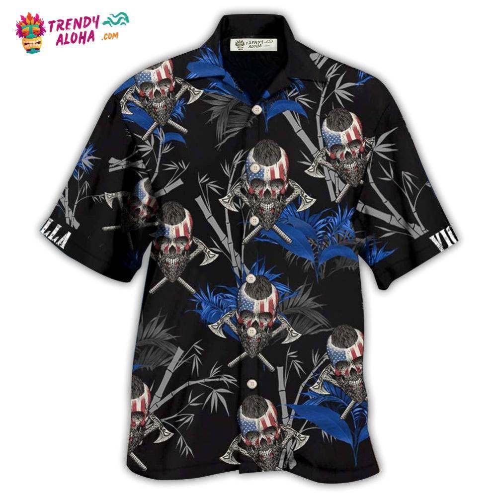 Viking Victory Life Style Love It Hawaiian Shirt – Trendy Aloha